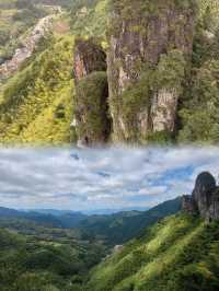 麗水·南尖岩景區｜雲海深處的夢幻之旅，開啟心靈桃源