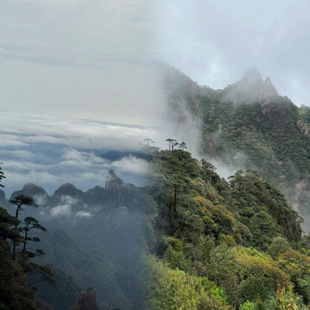 江西上饶：三清山天下奇