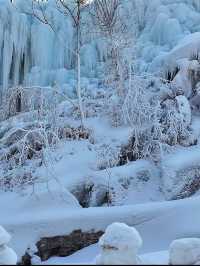 冬季雪景 |白雲山賞雪景、冰掛（附遊玩攻略）