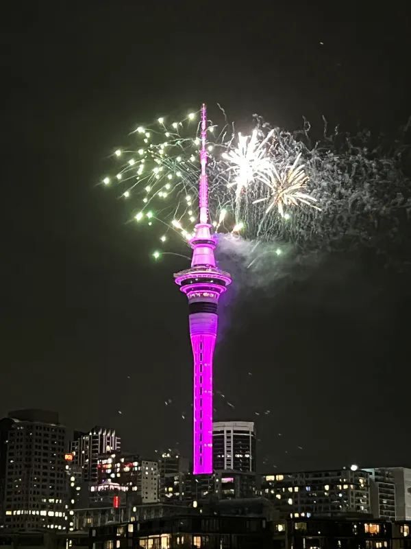 Auckland New Year Celebration