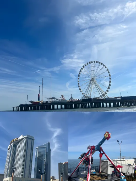 Atlantic City Day Trip | Here's a Super Fun Guide