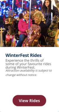 Canada's Wonderland WinterFest Awaits You!
