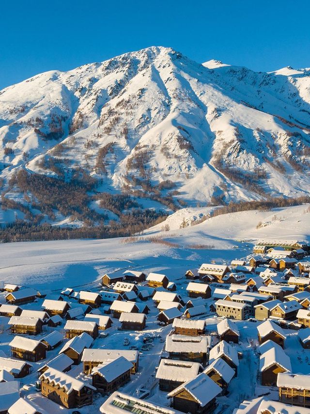 跨年要去阿勒泰3日遊 雪景美翻了