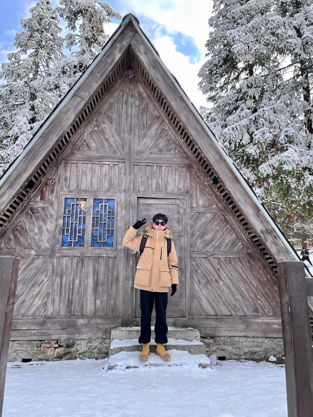 仙女山滑雪場