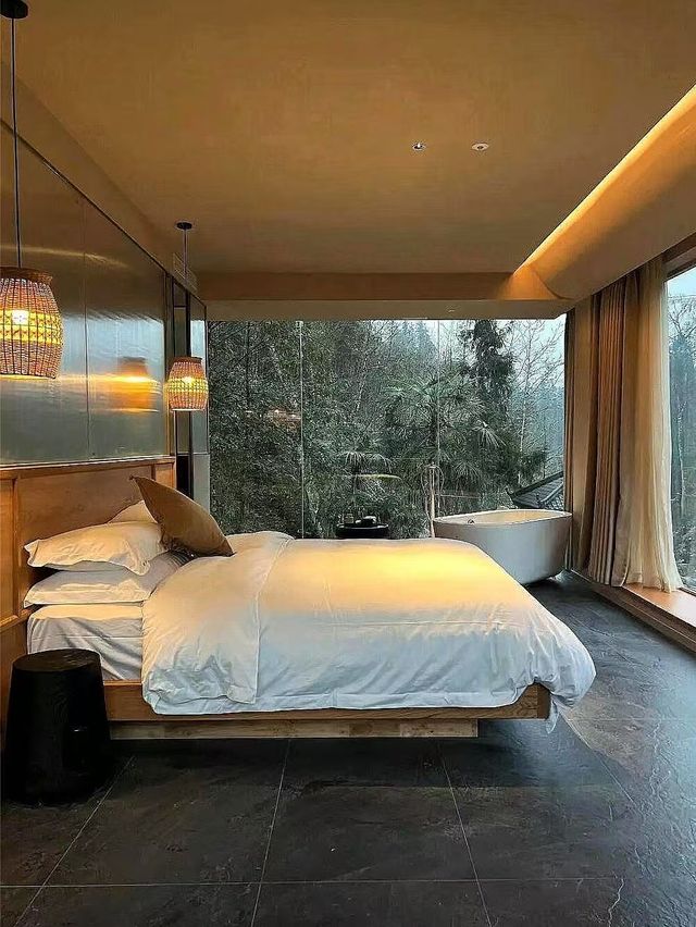 喺惠州男朋友搵嘅溫泉別墅值爆