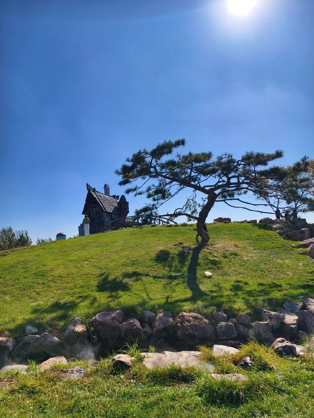 阜新德力格爾風景區：草原與湖泊的詩意交響