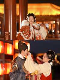 西安漢服體驗‖西安哪裡拍漢服最美