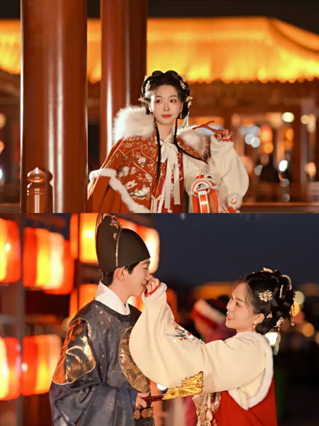 西安漢服體驗‖西安哪裡拍漢服最美