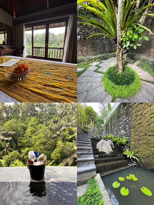 烏布 | 絕美度假村Natya Resort   酒店：烏布納特亞度假村  地址：Kelaban