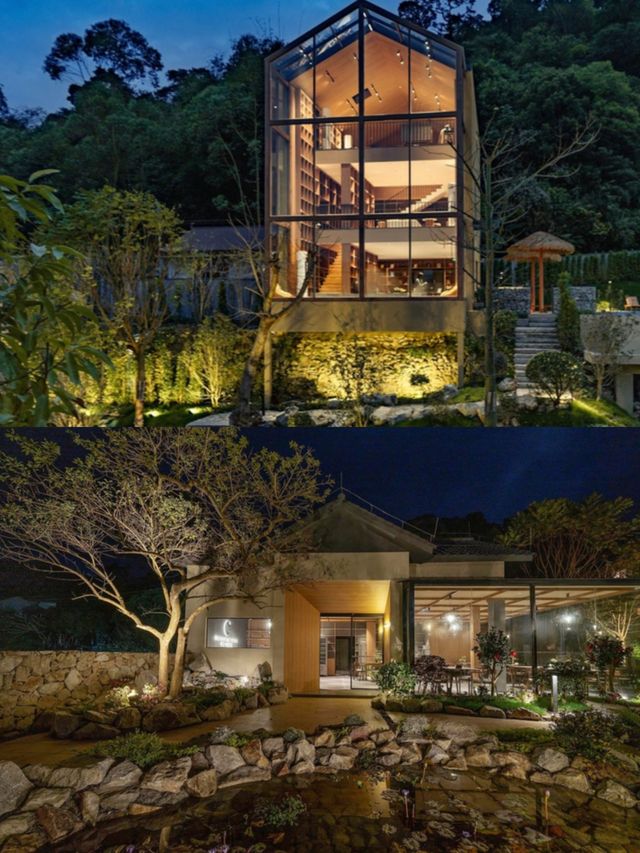 佛山森系民宿，住進山間美居，住進大自然