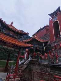 山西晉城：九女仙湖