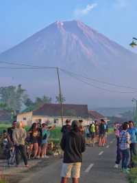泗水｜【探秘塞梅魯火山】 這裡是大自然的心跳！
