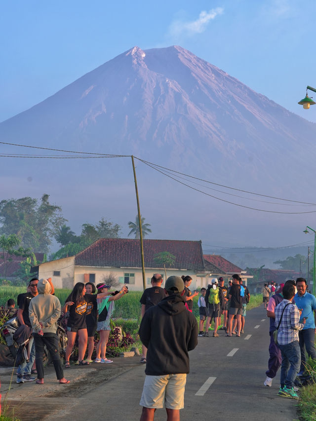 泗水｜【探秘塞梅魯火山】 這裡是大自然的心跳！