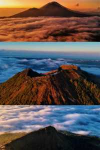 在巴圖欣賞印尼最美火山