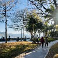 我來深圳海景公園啦！