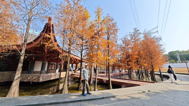 冇諗到吖，千燈湖公園原來有咁靚嘅景色