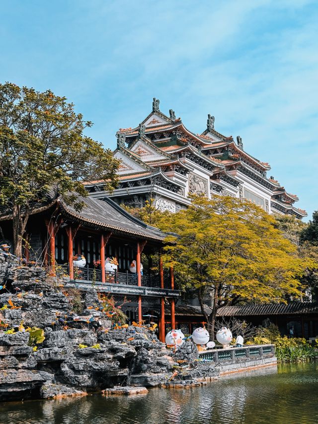 春節來佛山，直接抄這條遊玩路線！