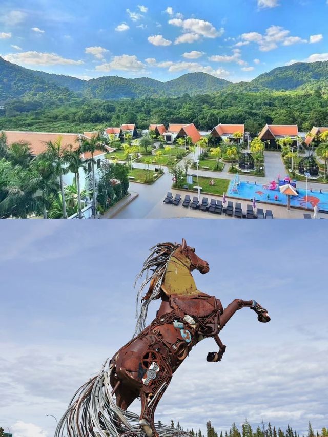 來白馬市的旅遊攻略