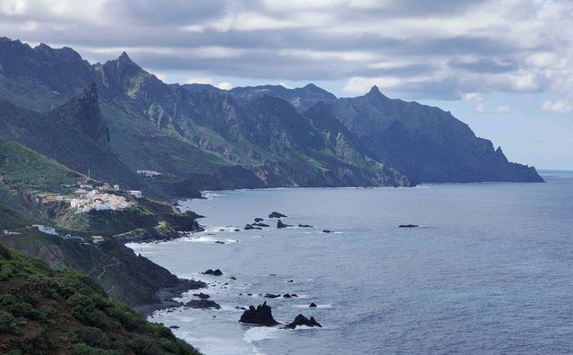 特內里費島的Casanaga 和Benijo