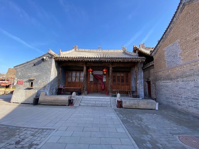 韓城北營廟|匯集浮雕繪畫等精美裝飾