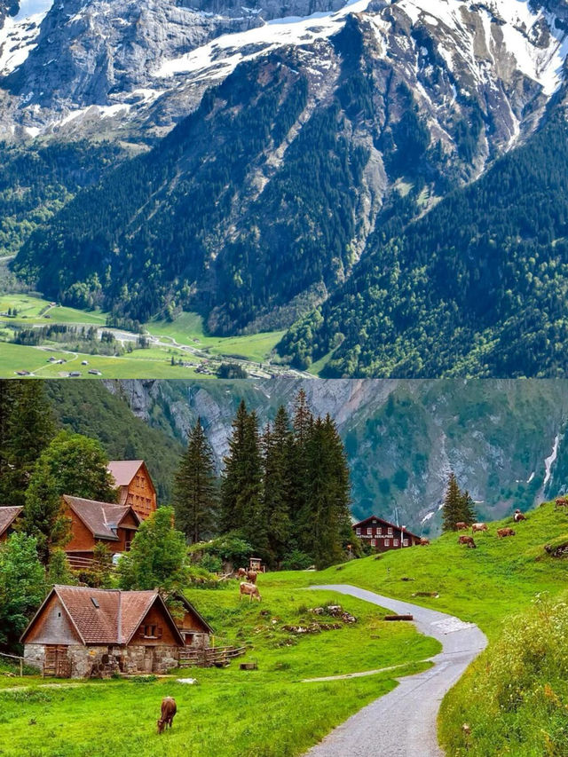 英格堡｜瑞士的夢幻小鎮旅行攻略