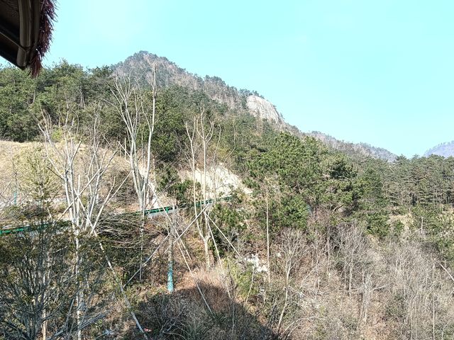 天姥山景區