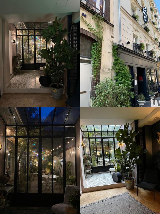 巴黎小眾精品|昂里耶特酒店體驗