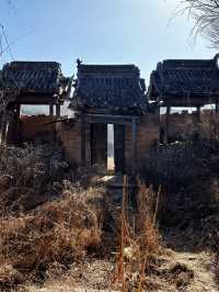 哇塞！太原圪垛村關帝廟，歲月的神秘痕跡！