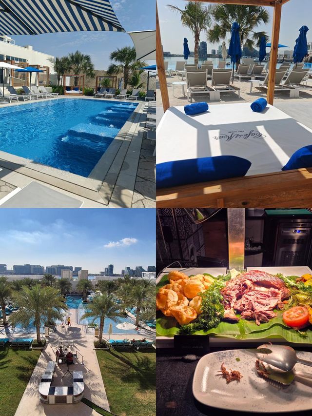 阿布扎比必住｜Hilton Yas Island 體驗   酒店：Hilton Abu Dhabi 