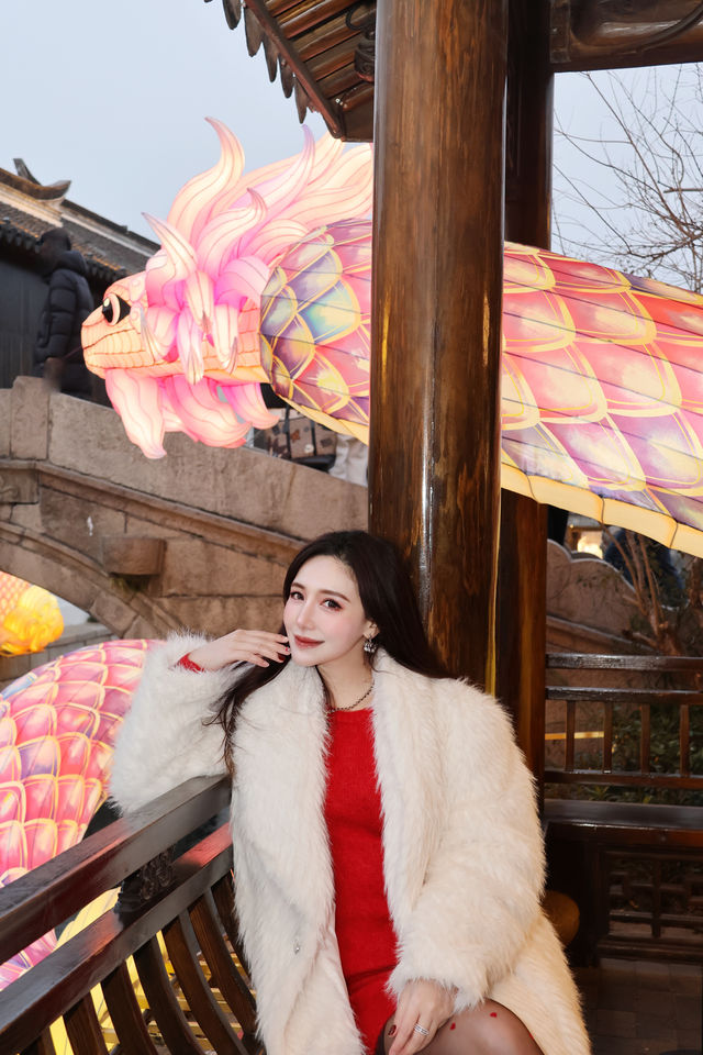 水上版新天地魔都年味最濃的地方