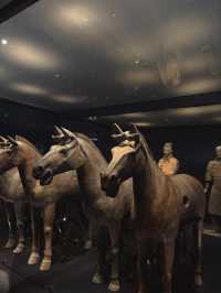 穿越時空的震撼秦始皇兵馬俑