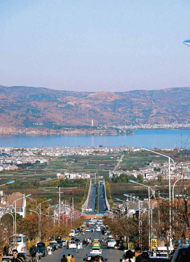 大理蒼洱大道 | 邂逅山海的夢幻公路