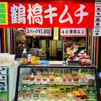 打卡日本大阪黑門市場