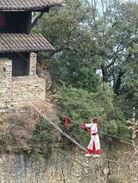 綿陽周邊遊｜竇圌山、武都鎮一日遊，登高望遠，祈福觀奇