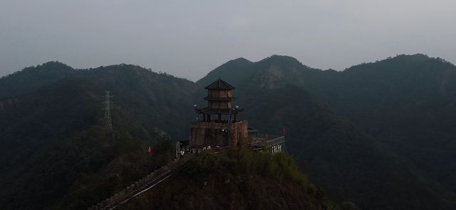 不吹不黑—永康小長城