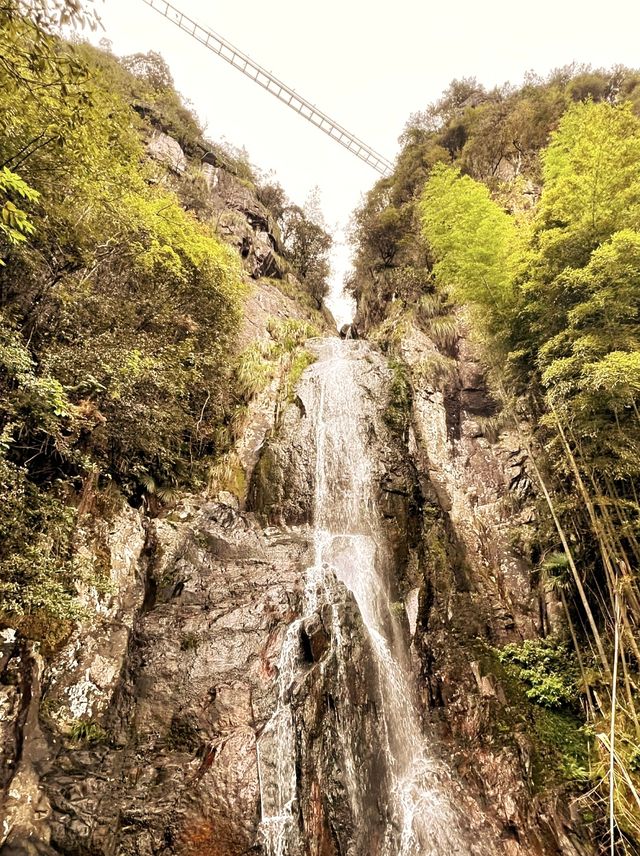 隱匿在浙西南的夢幻之境——南尖岩
