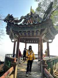 每周一山 桂平西山祈福、願來年～