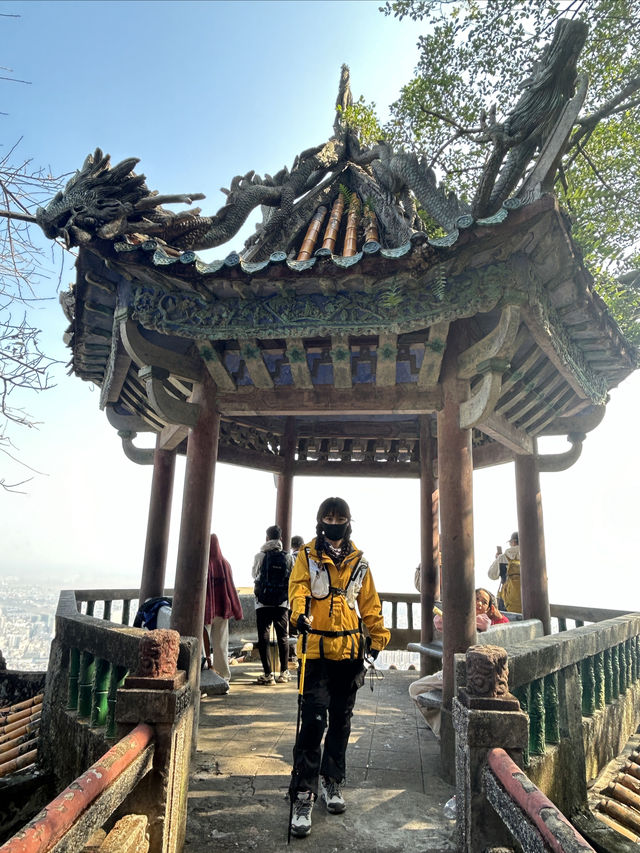 每周一山 桂平西山祈福、願來年～
