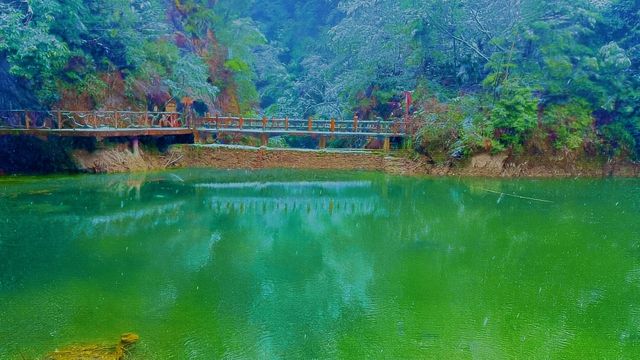 小眾寶藏避暑聖地——堯治河