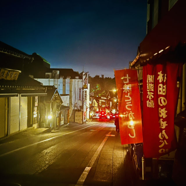 夜游東京成田表參道