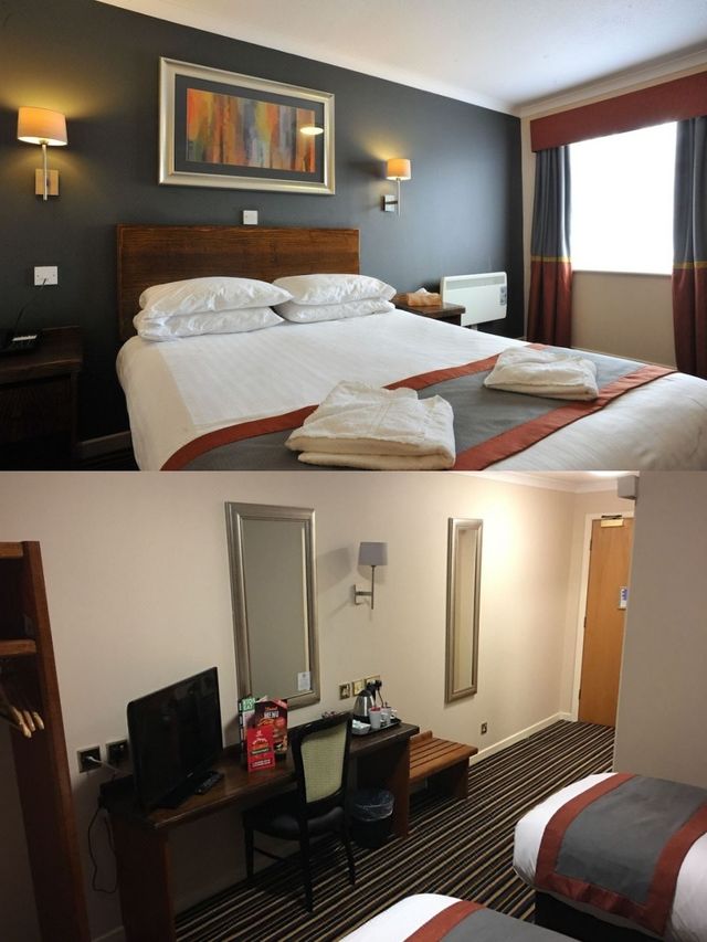 韋瑟維酒店 - 格林國王旅館：特倫特河畔斯托克的理想休憩地