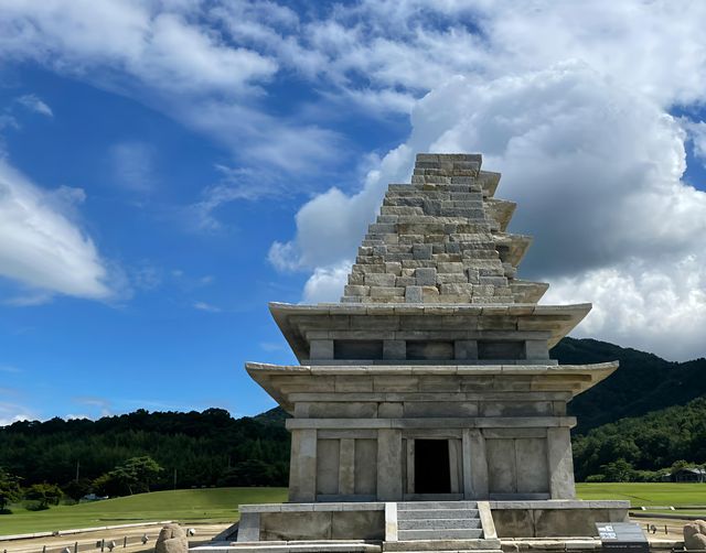 韓國益山市彌勒寺址｜千年風雲裡，沉澱的佛國禪韻