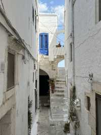 🏰  Ostuni: The White City of Puglia 🌞    