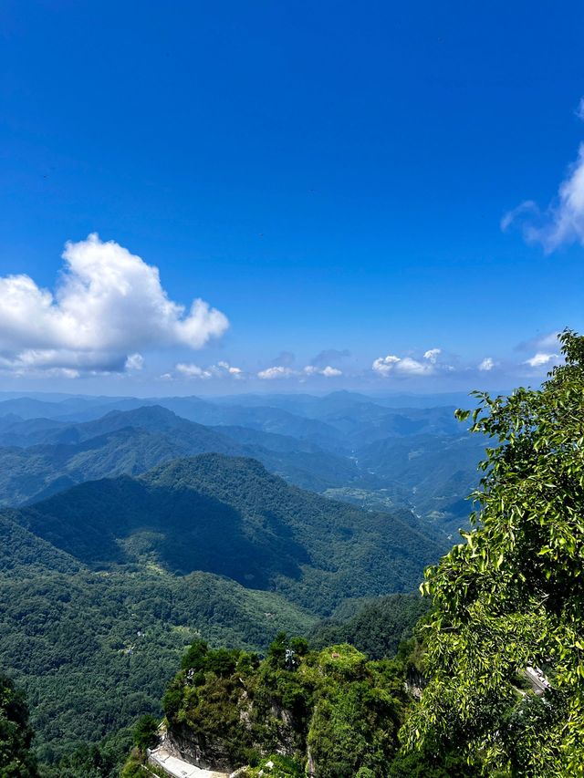 武當山風景區等地9日遊 超詳細攻略助你暢玩無憂