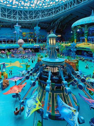 The Underrated Chimelong Airship Park! 90% of People Don't Know How to Play It Right!