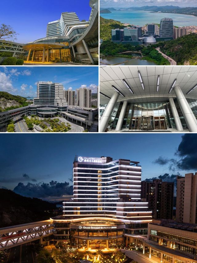 深汕灣酒店，躺著看海景簡直一流！