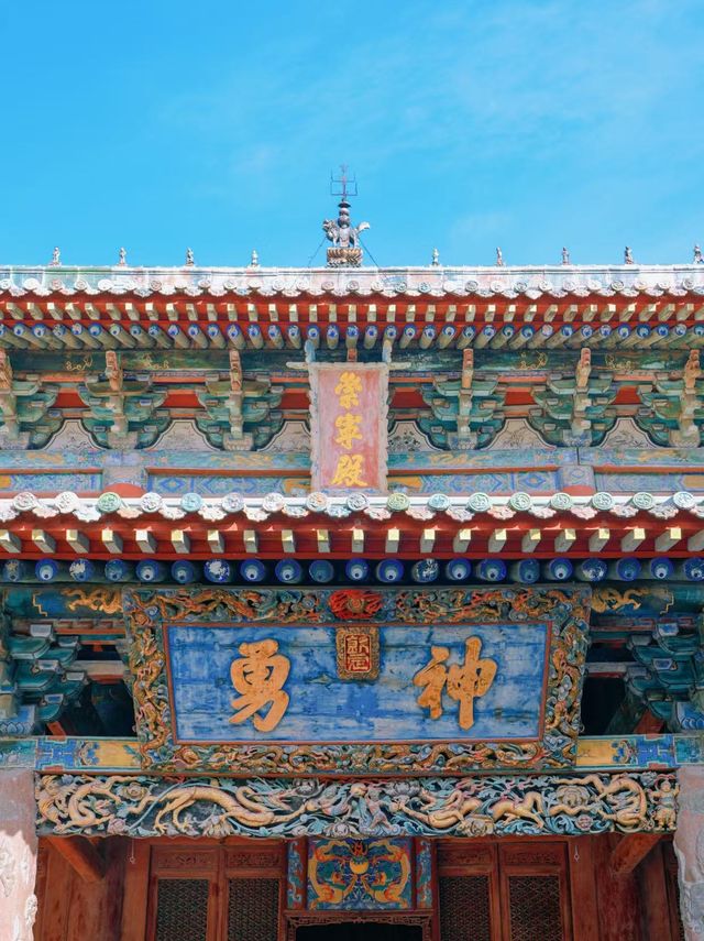 運城｜必打卡的「武廟之祖」