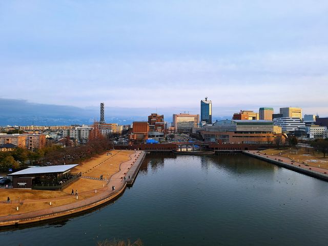 富山citywalk——享受悠閒鬆弛的慢時光