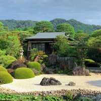 被我找到啦✨日本最美庭院——足立美術館