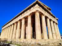 The Ancient Agora of Athens: A Morning Walk Through History ☀️🏛️